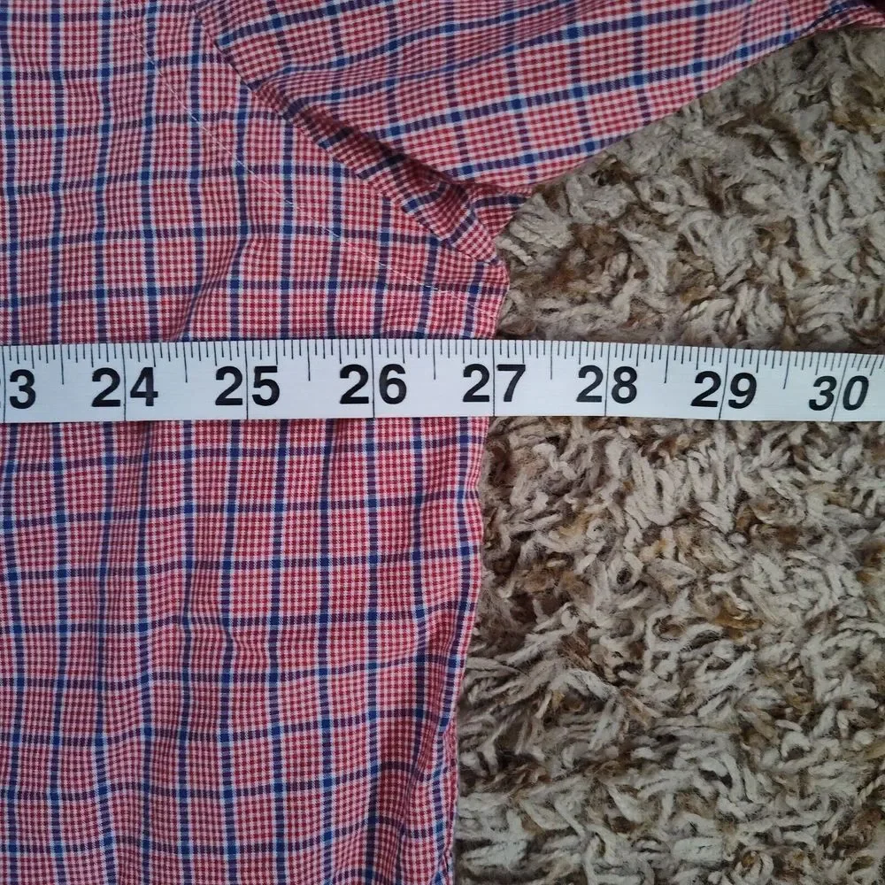 Ralph‎ Lauren Shirt Men Sz XL Blake Short Sleeve Button Up USA Oxford